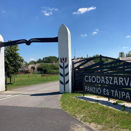 Csodaszarvas Vendeghazak Rabahidveg Exterior photo